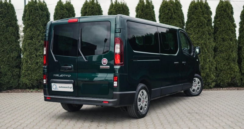 Fiat Talento cena 94998 przebieg: 125000, rok produkcji 2019 z Korsze małe 742